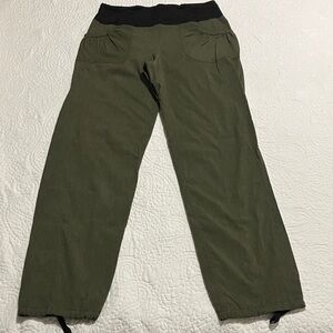 Prana Olive Green Women's Pants